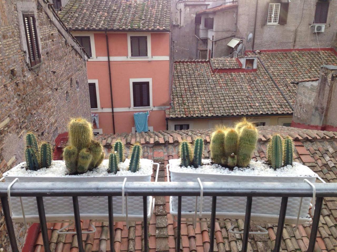 Bbhomerome - Campo Dei Fiori Balcony View Penthouse Exterior photo