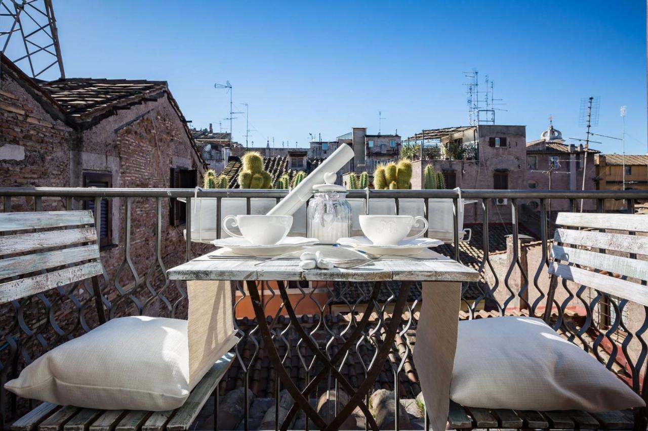 Bbhomerome - Campo Dei Fiori Balcony View Penthouse Exterior photo